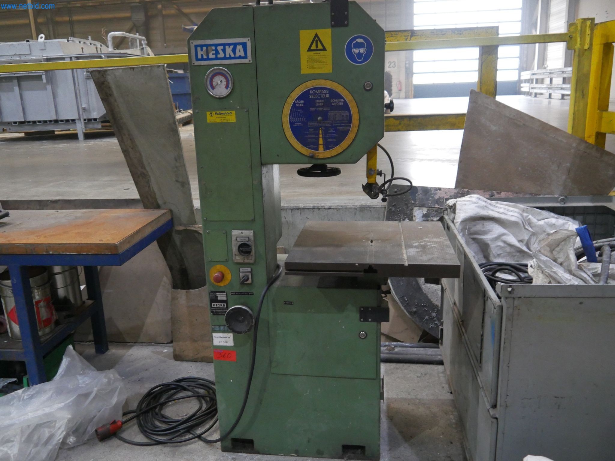 Metallbandsäge Heska SB4